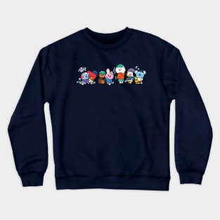 BT21 x STREET SMART Crewneck Sweatshirt